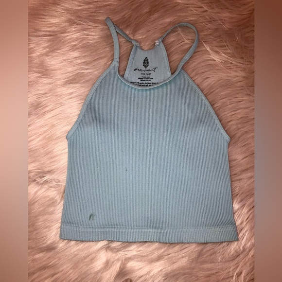 *please read* Free People Movement Happiness Runs Crop Tank BUNDLE OF 3 XS/S - Picture 9 of 17